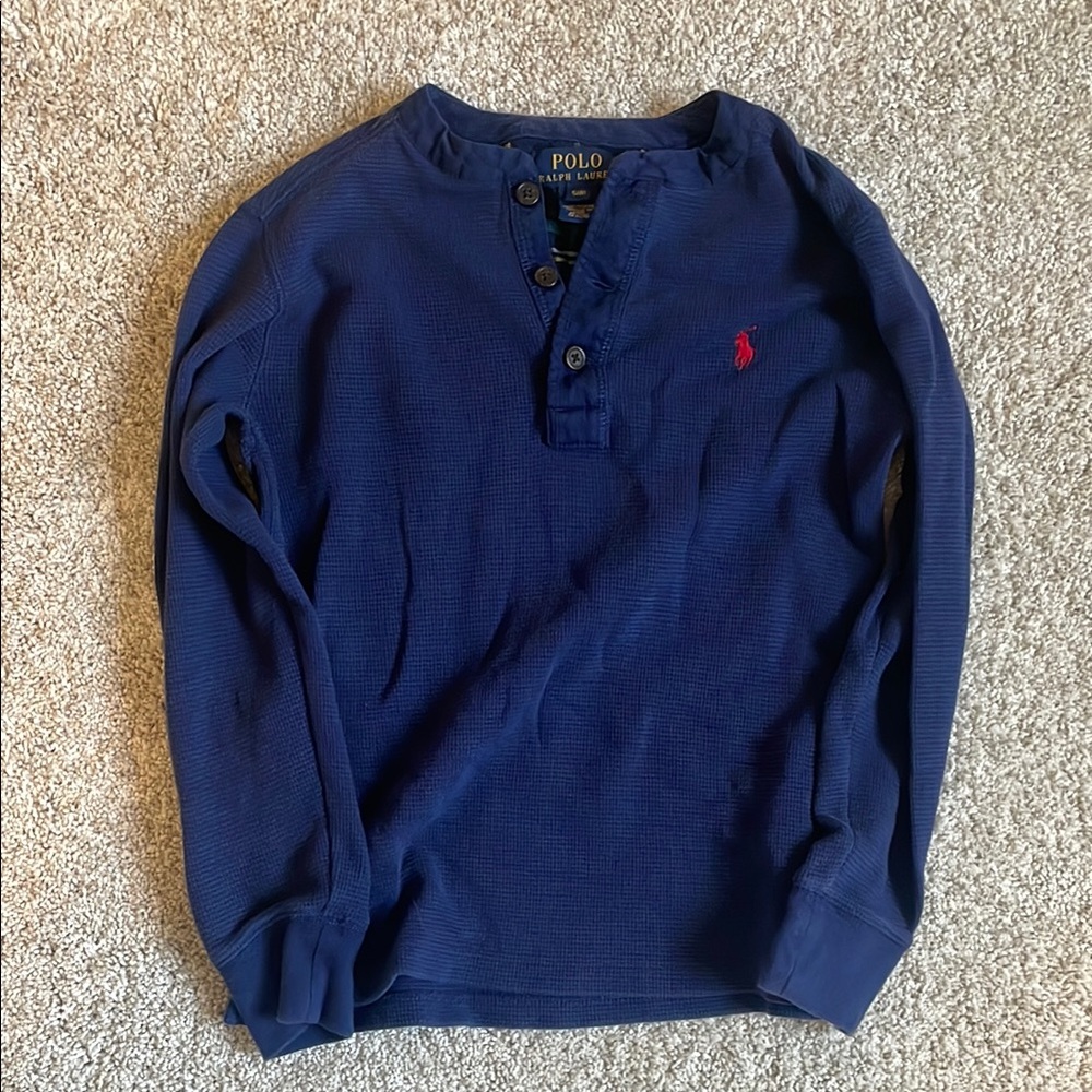Polo by Ralph Lauren Blue Plaid Shirt